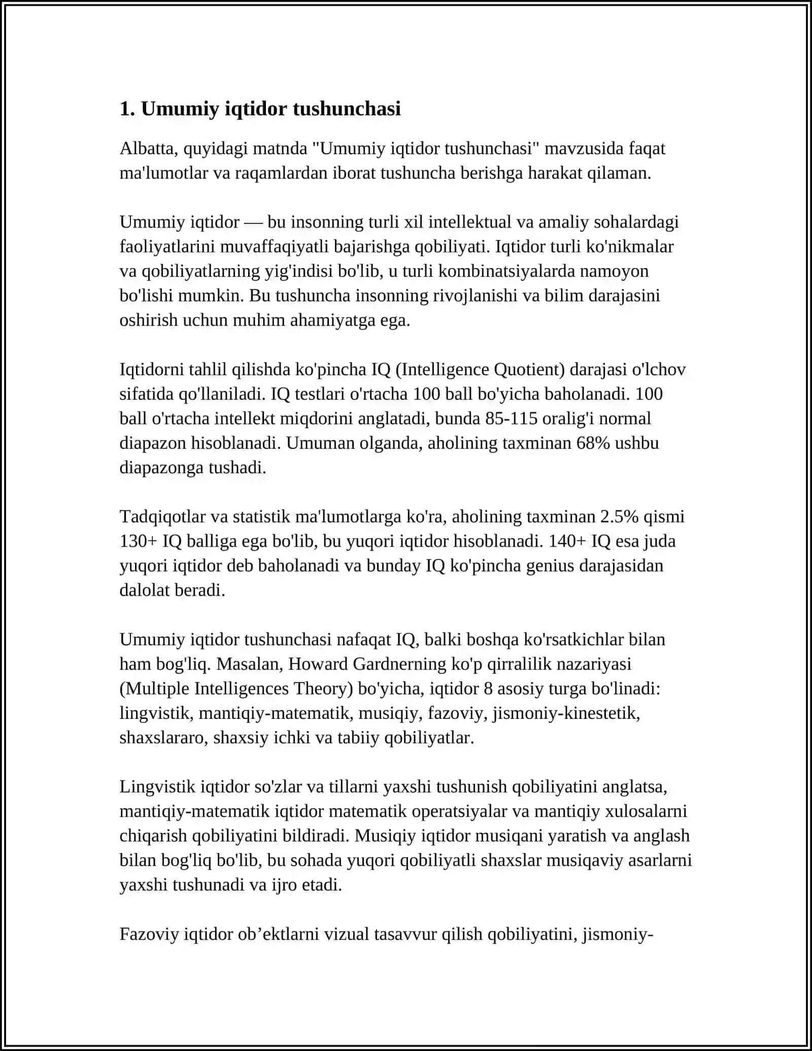 Umumiy iqtidor tushunchasi va tuzilishi 3
