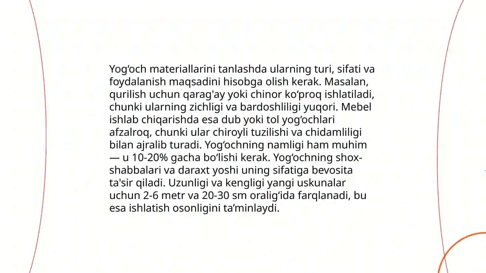 Yog‘och materiallaridan buyum yasash bosqichlari 3