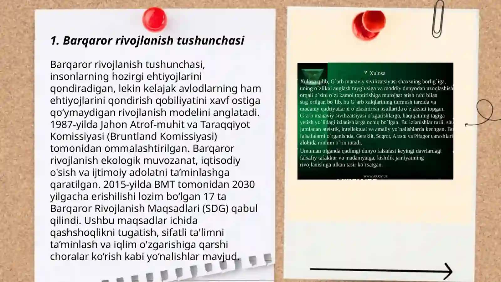 Global jarayonlar va barqaror taraqqiyot falsafasi 3