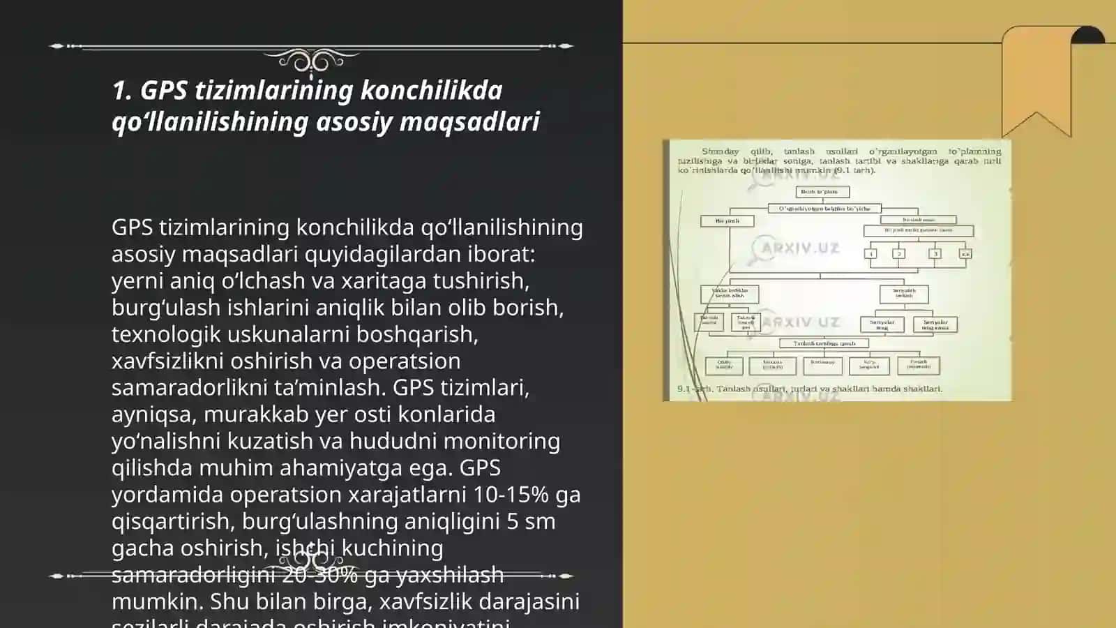 GPS tizimlarining konchilik sanoatida qo'llanilishi 3