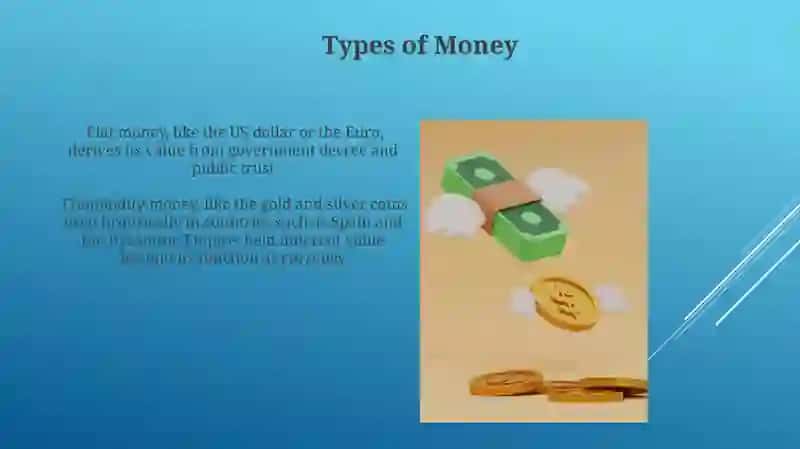 What is money 3