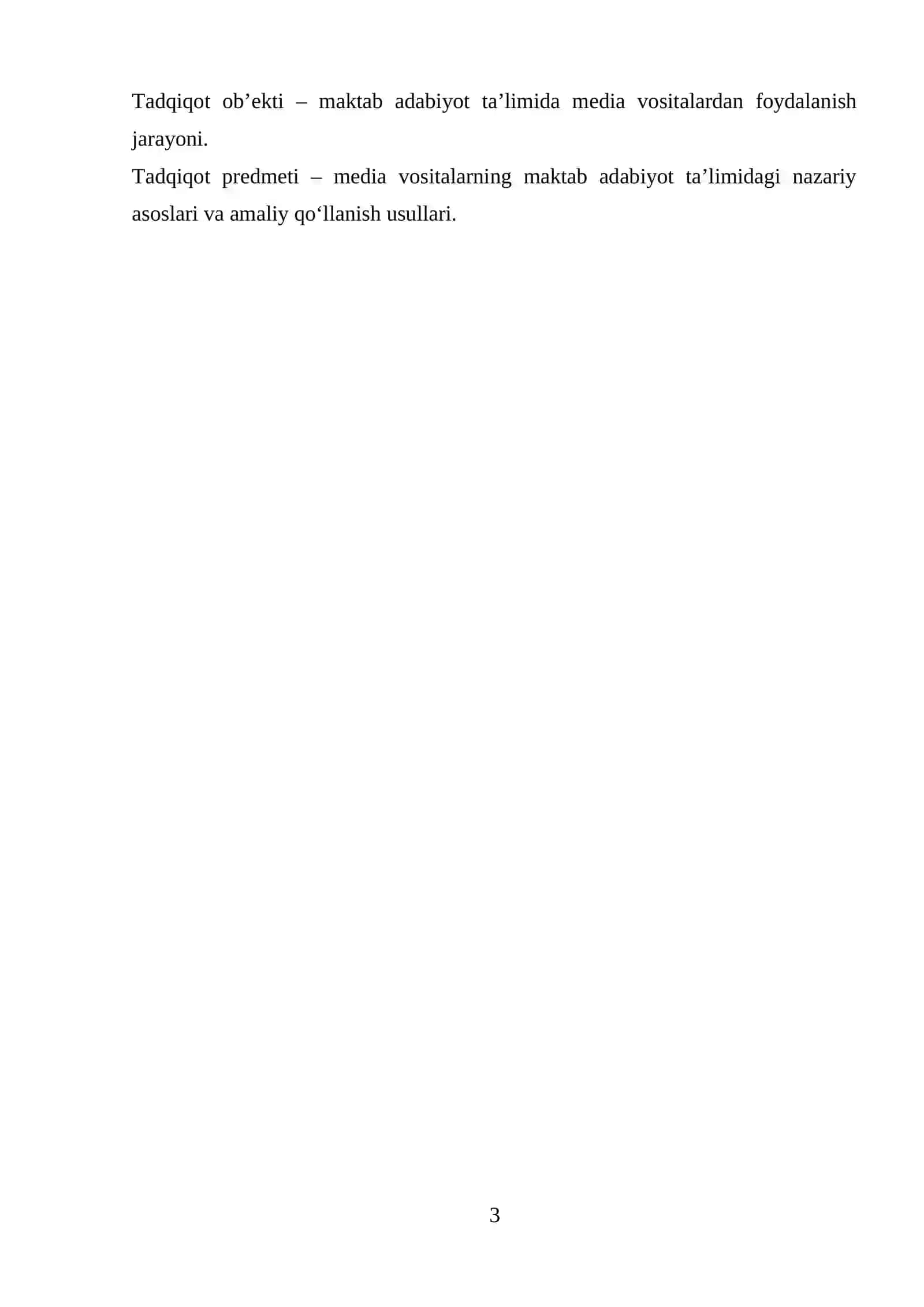 MAKTAB ADABIYOT TAʼLIMIDA MEDIA VOSITALARNING NAZARIY ASOSLARI 3
