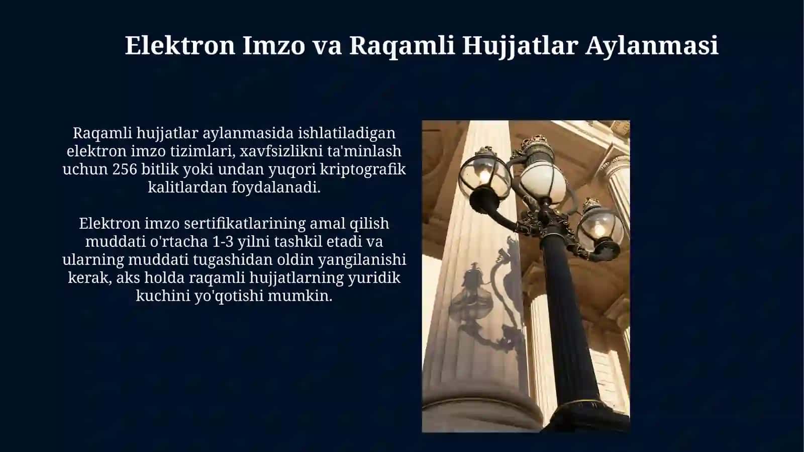 Internet texnologiyalarida yuridik xizmatlarning texnik ta'minoti 3