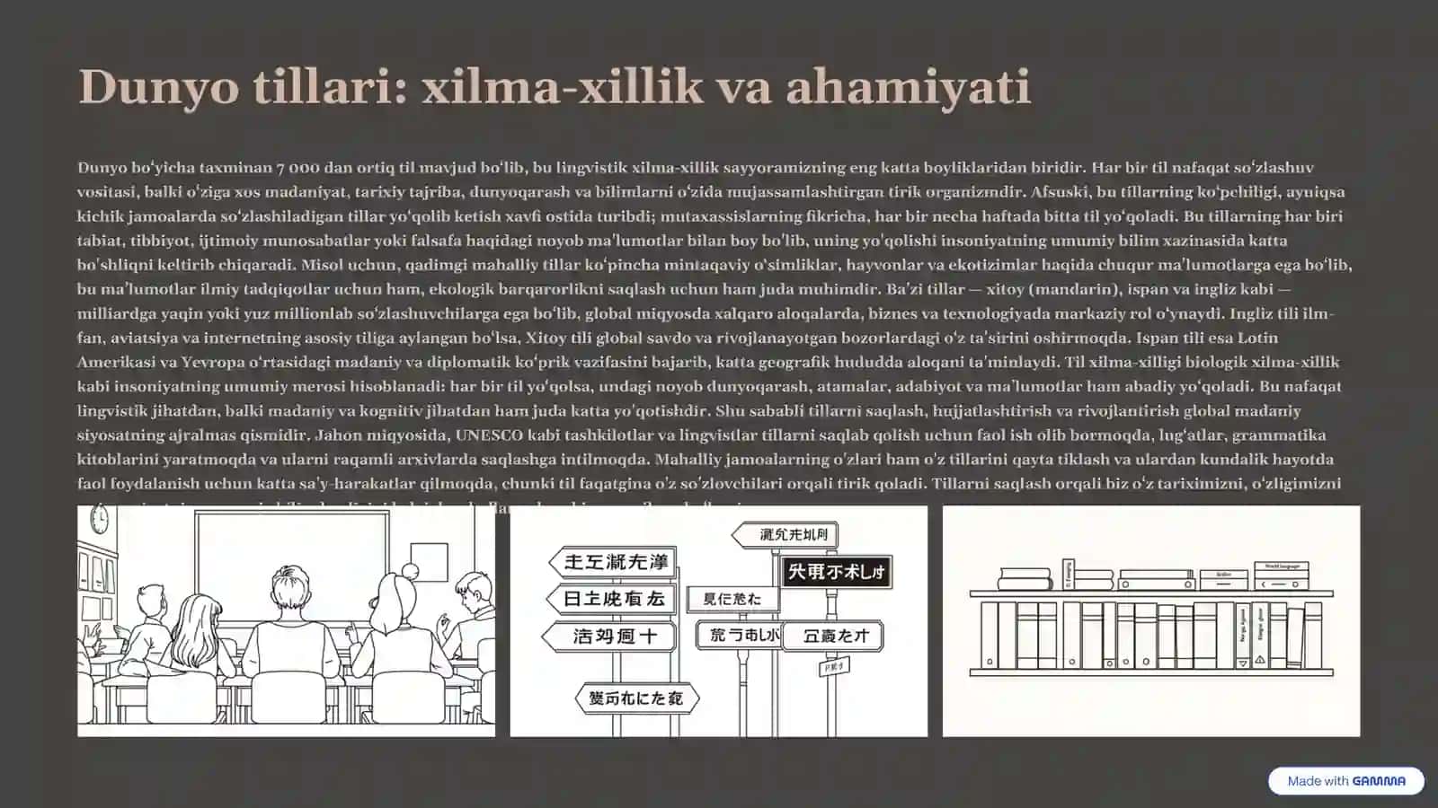 Tilning ijtimoiy hodisa ekanligi 3