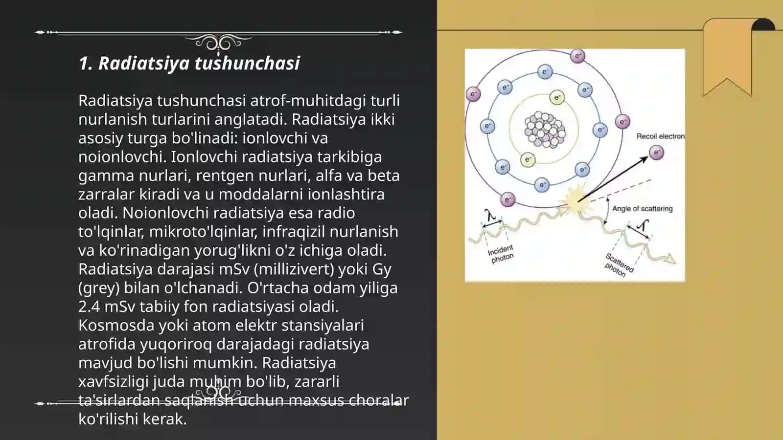 Radiobiologiya faniga kirish 3