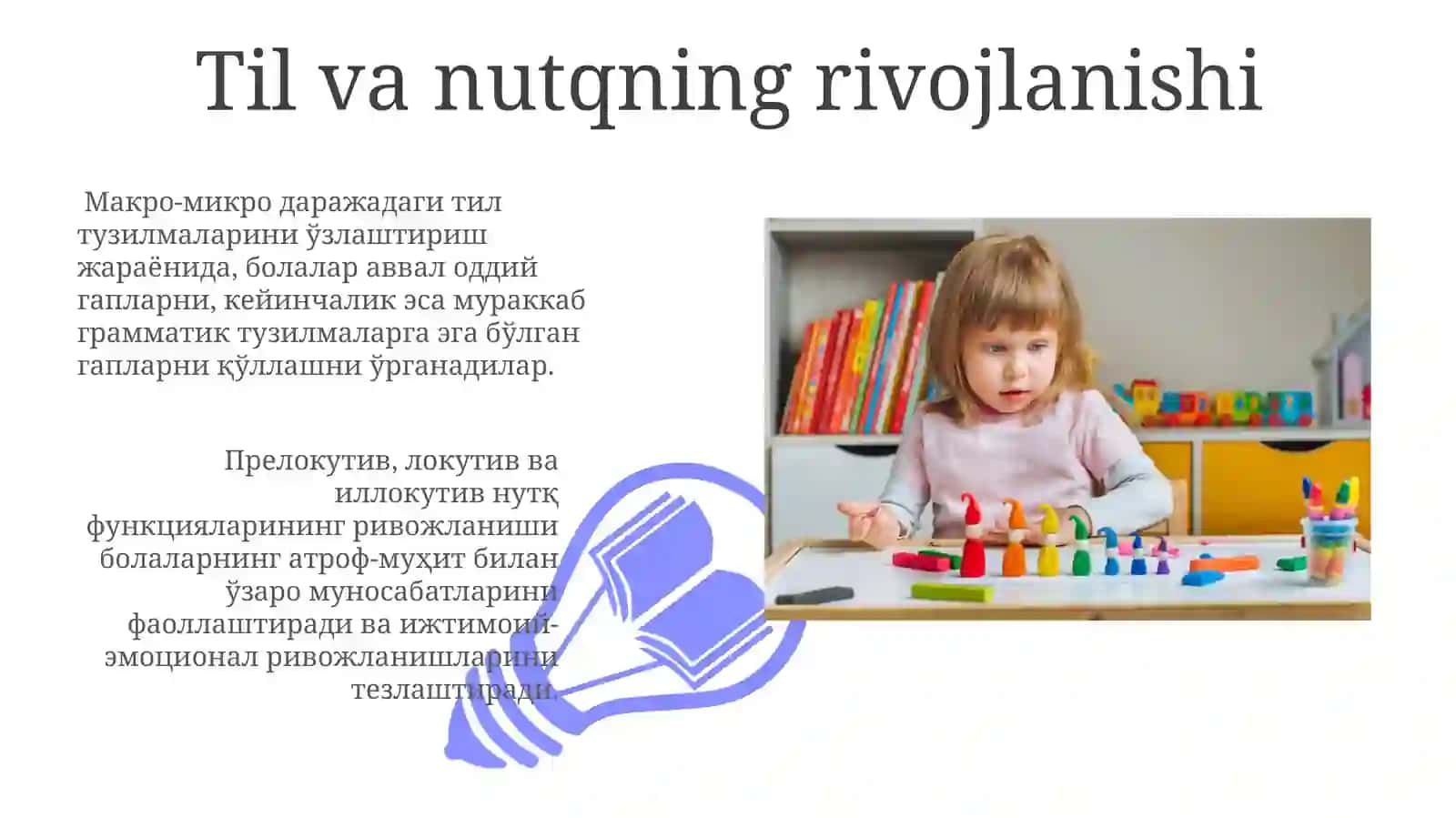 Til va nutqning rivojlanishi 3