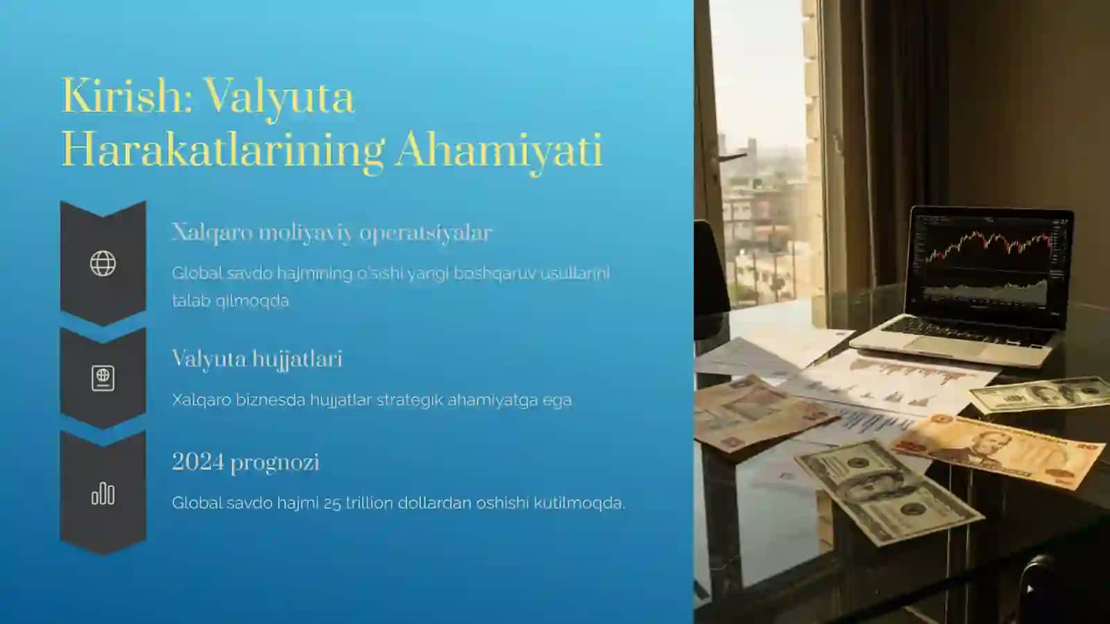 Xorij Valyutasidagi Mablag'larning Hujjatlari va Hisobi 3