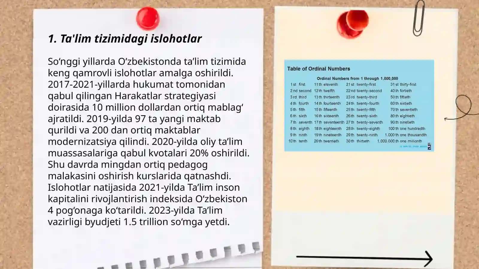 Ta'lim tizimidagi islohotlar 3