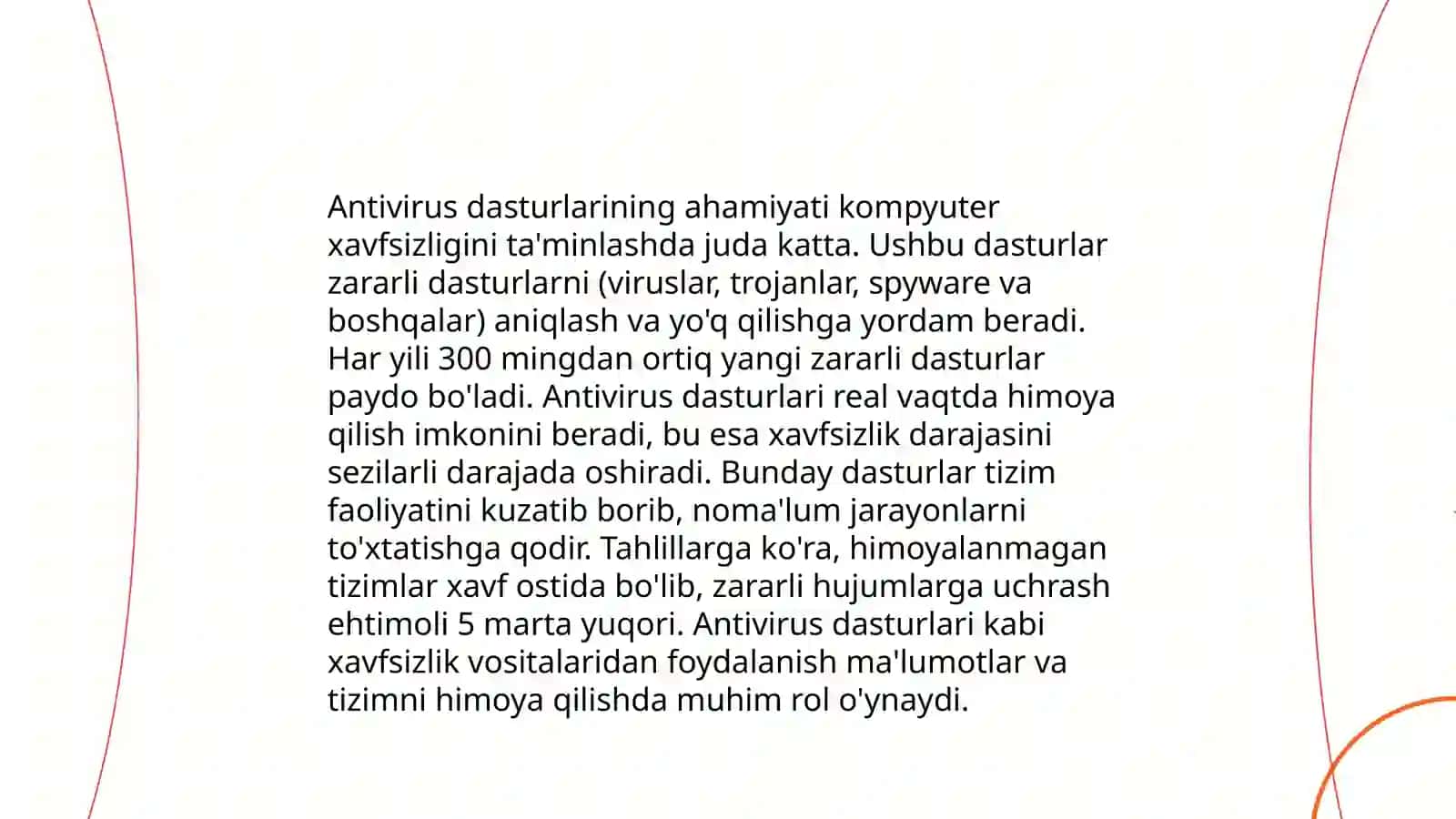 Antivirus va ularning turlari kompyuter viruslari 3
