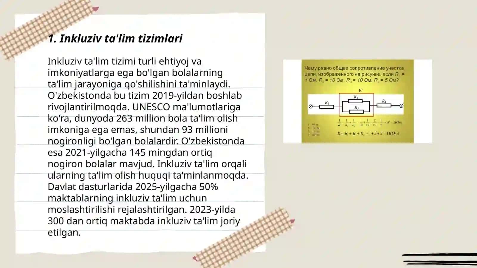 Inkluziv ta'lim tizimlari 3