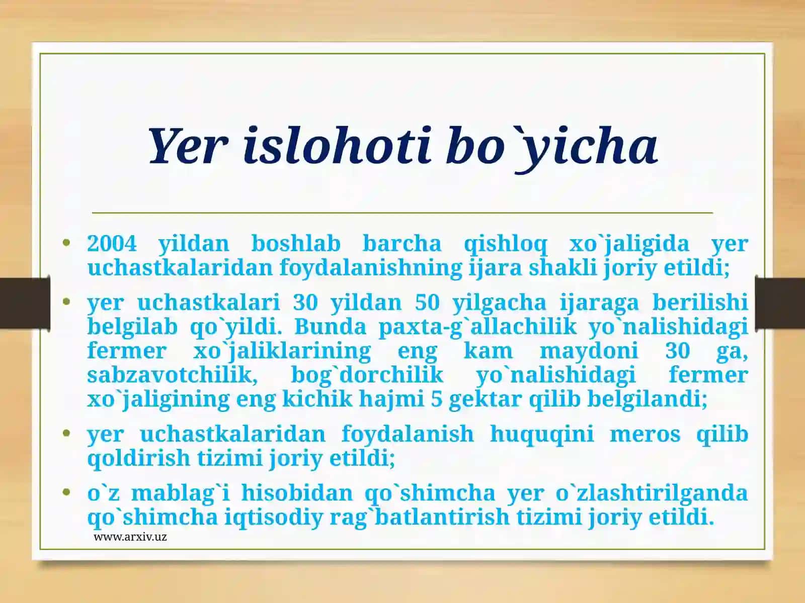 QISHLOQ XO‘JALIGI IQTISODIYOTI 3