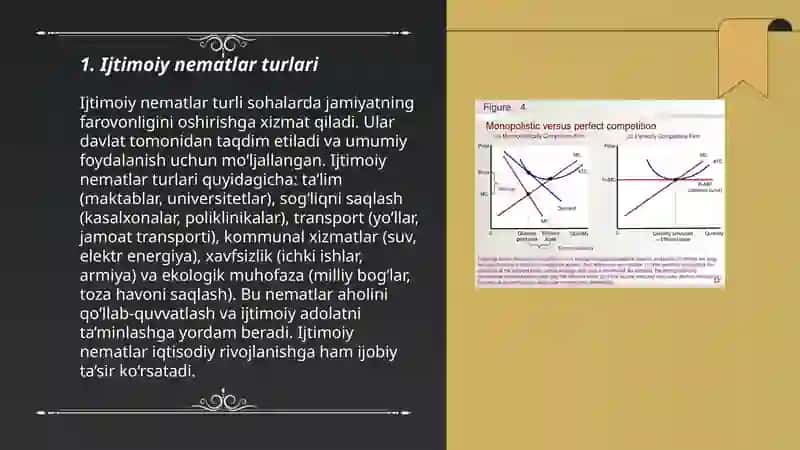 Ijtimoiy nematlar samarali va raqobatli taminot 3