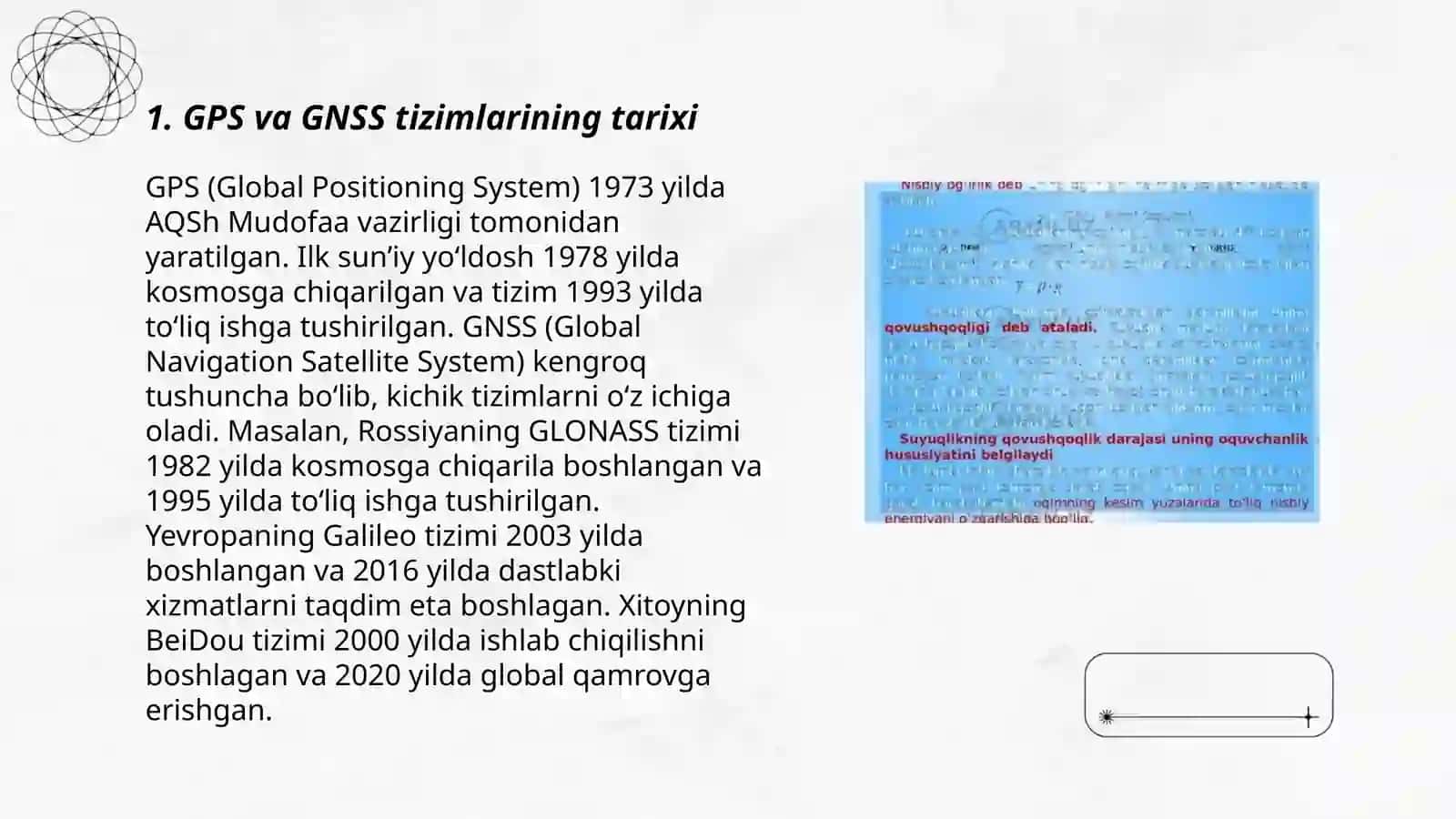 GPS va GNSS tizimlarda ishlovchi priyomniklari 3