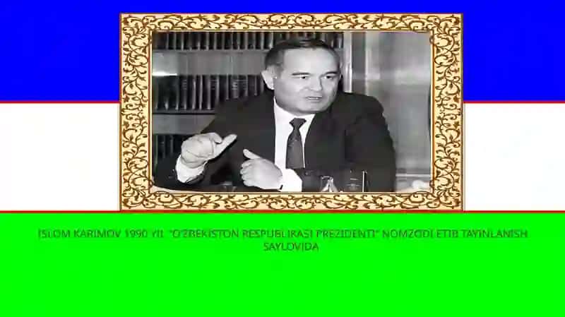 Islom Abdug'aniyevich Karimov 3