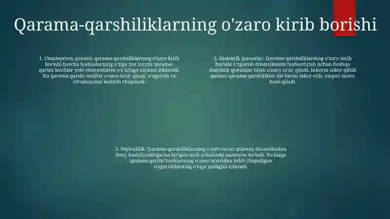 Dialektika Qonunlari 3