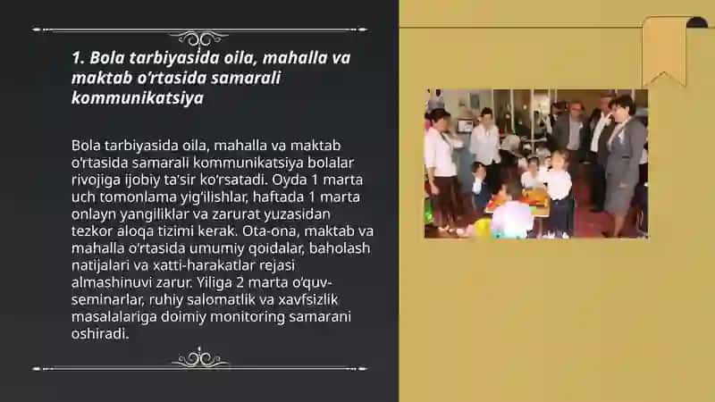 Bola tarbiyasida oila, mahalla va maktab o‘rtasida samarali kommunikatsiya 3