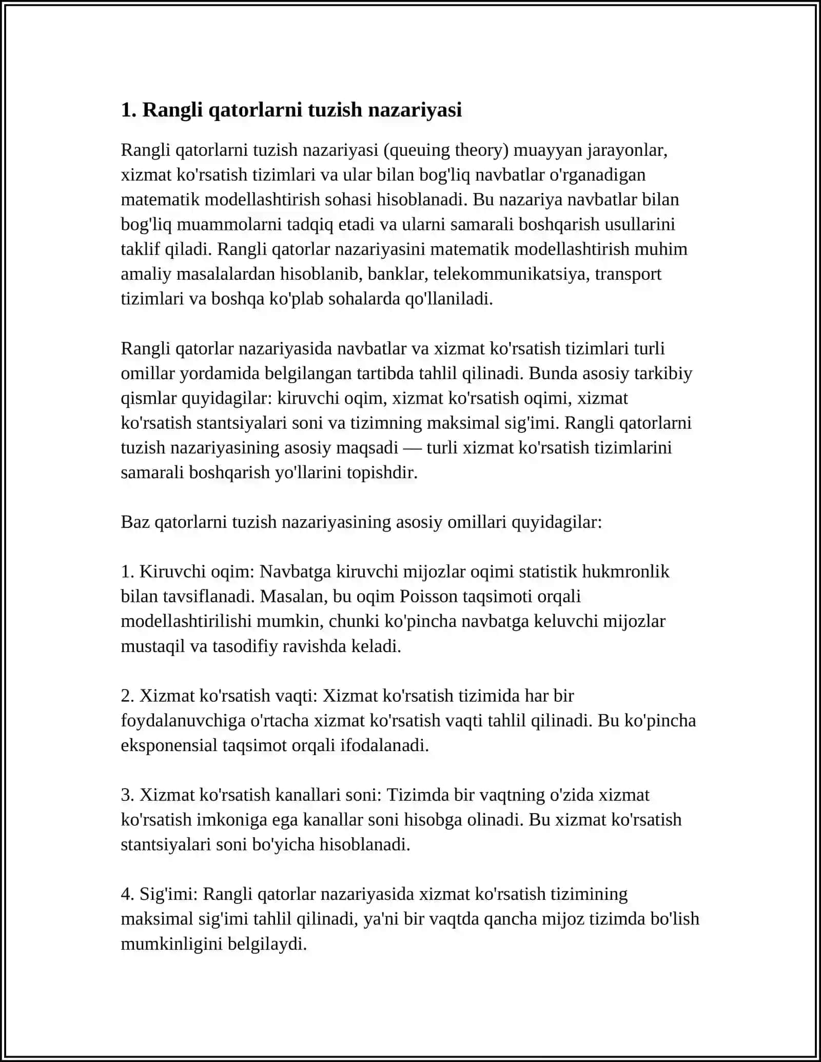 Ranglardan Tashkil Topgan Qatorni Tõğri Tuzishni Õrganish 3