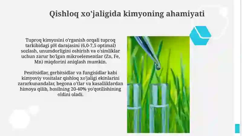Qishloq xo‘jaligida kimyoning roli 3