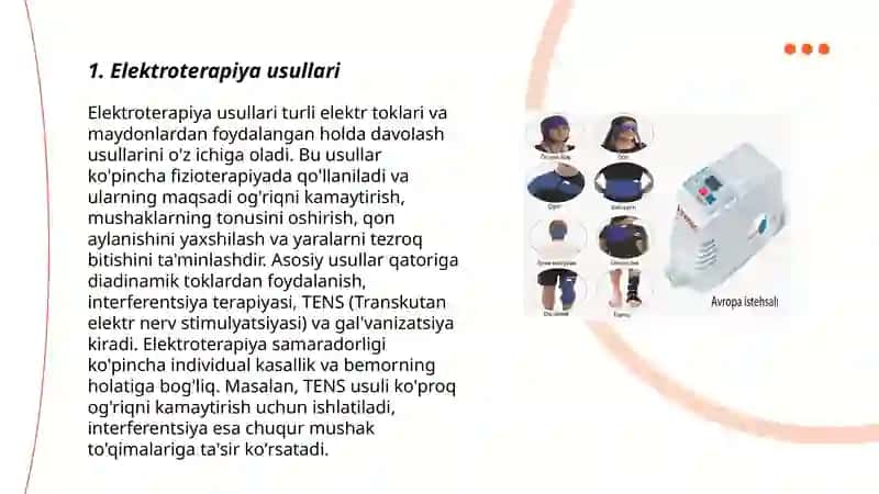 Soddalashtirilgan fizioterapiya usullari 3