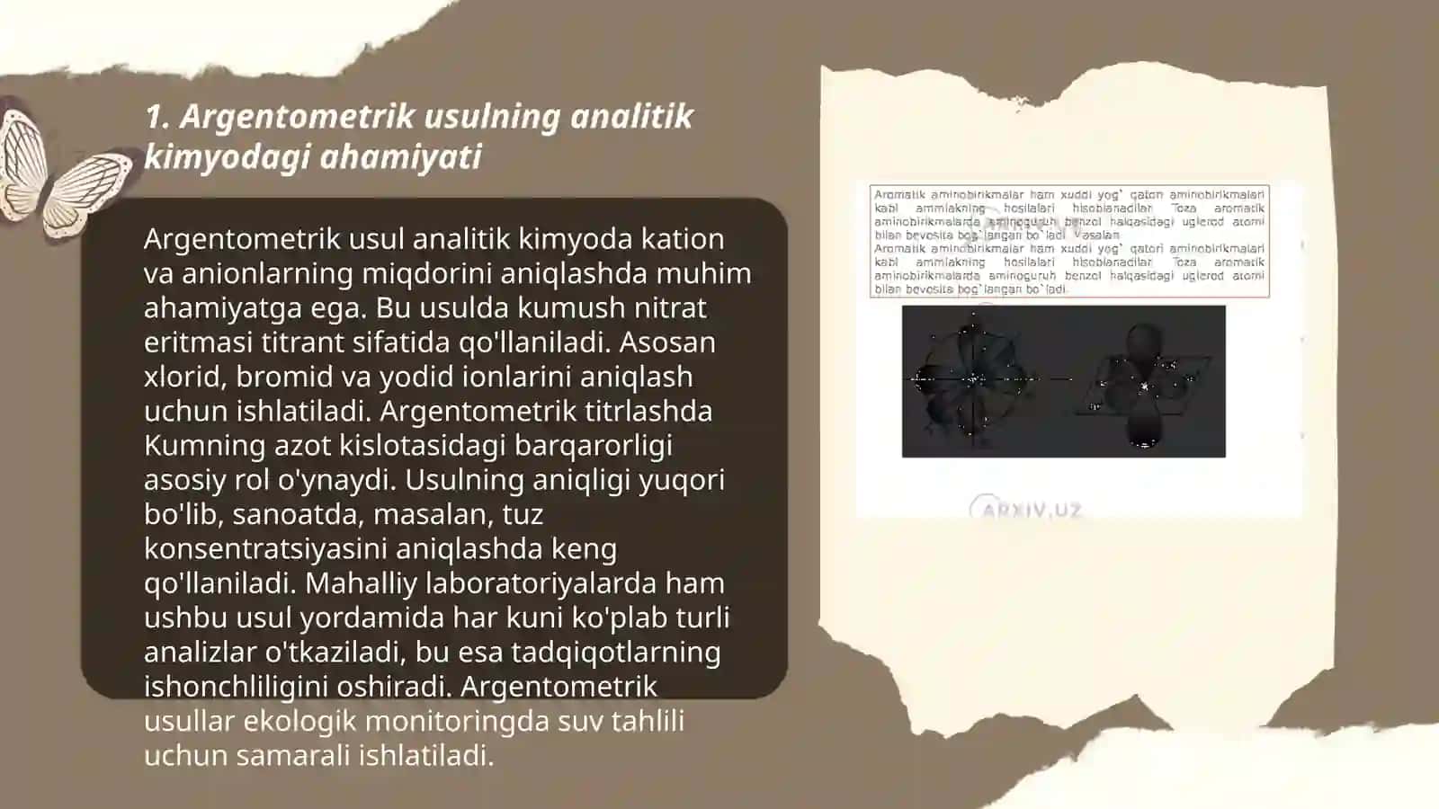 Argentometrik usul analizi 3