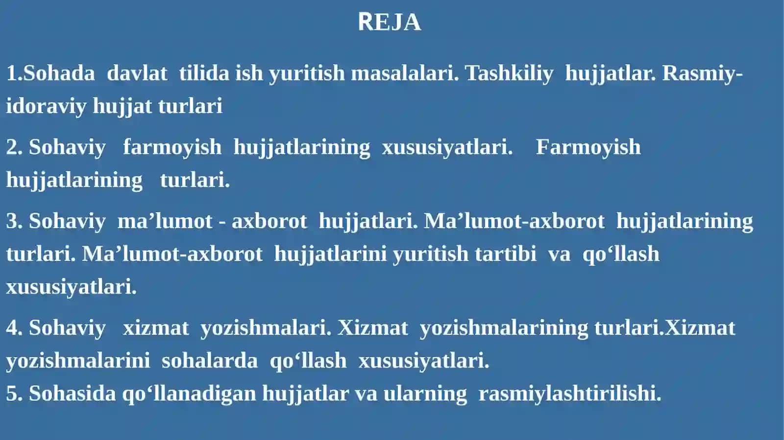 SOHADA DAVLAT TILIDA ISH YURITISH MASALALARI 3