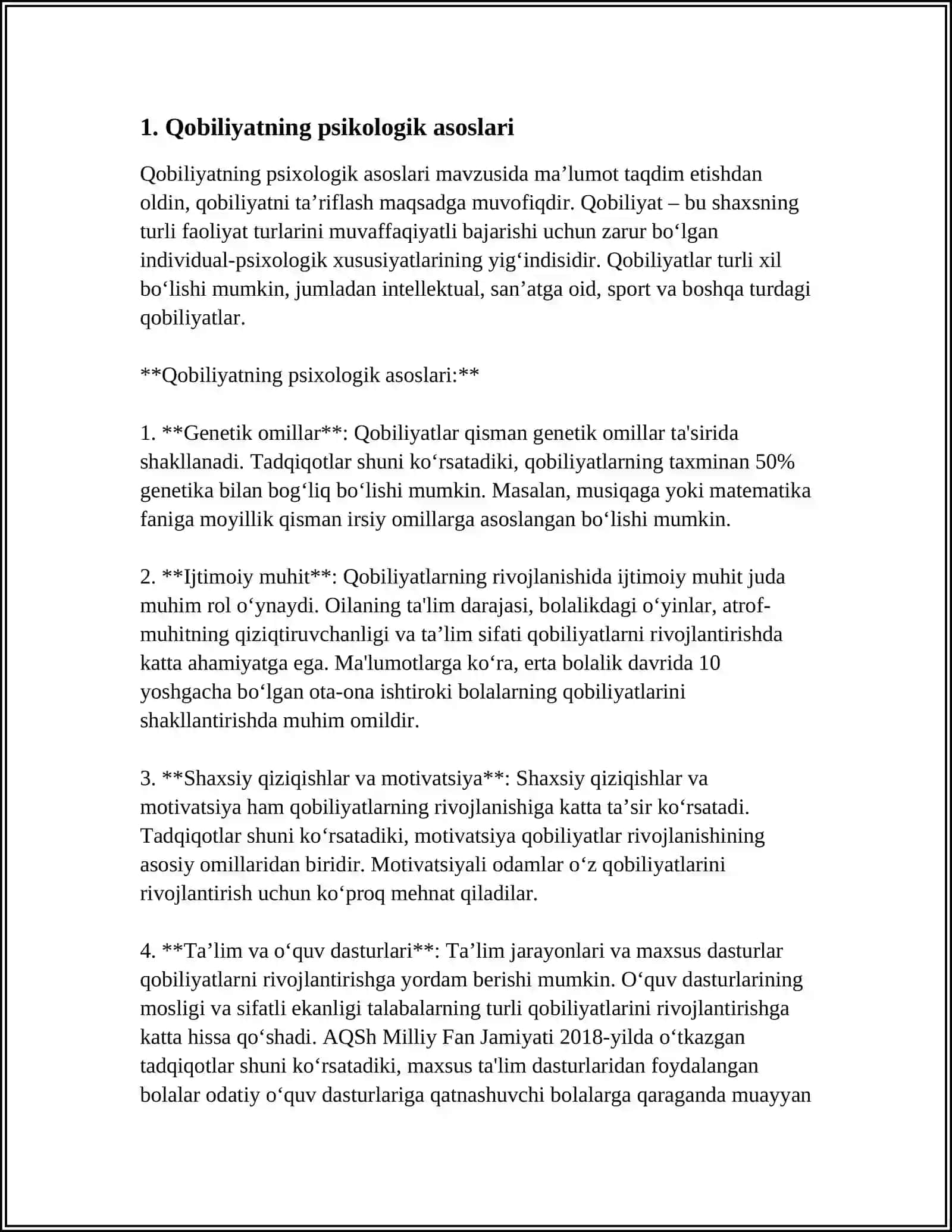 QOBILYAT IQTIDOR VA ISTE’DOD 3