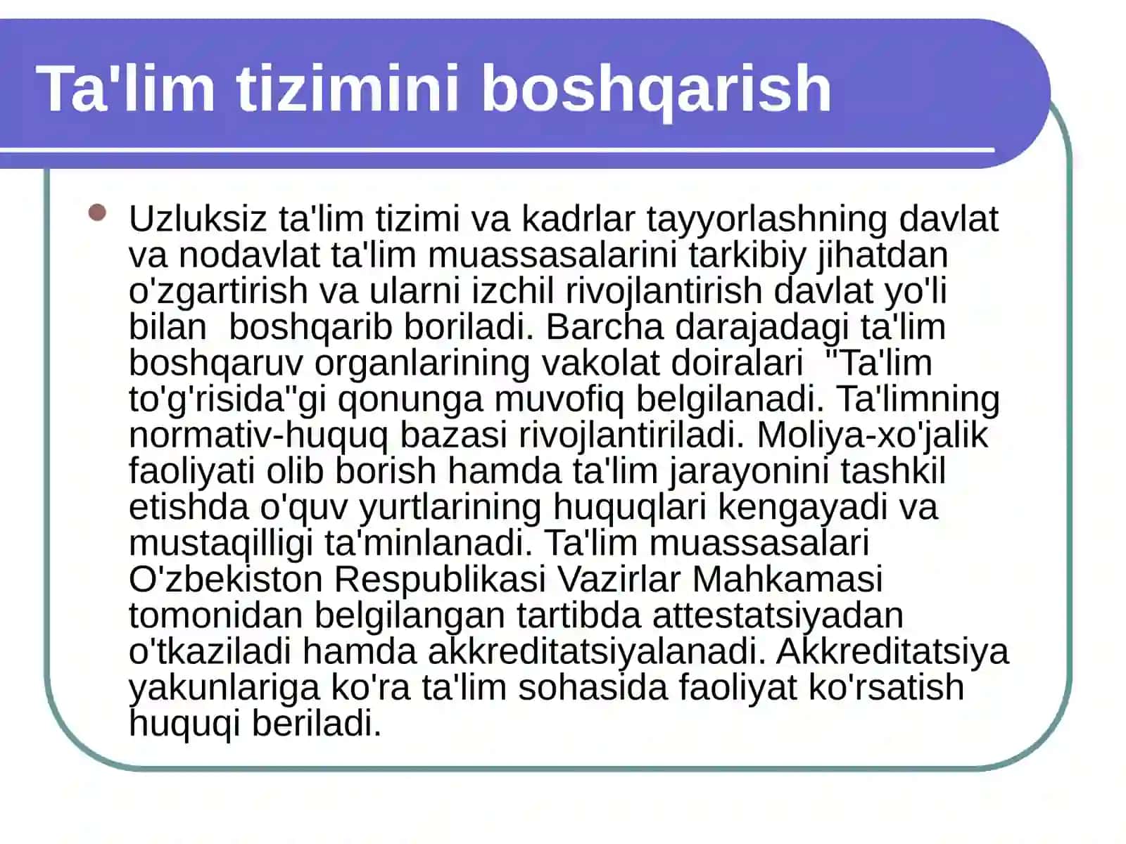 TA’LIM JARAYONIDA BOSHQARUV USULLARI 3