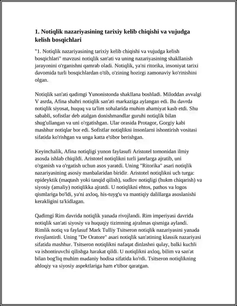 NOTIQLIK NAZARIYASINING VUJUDGA KELISHI 3