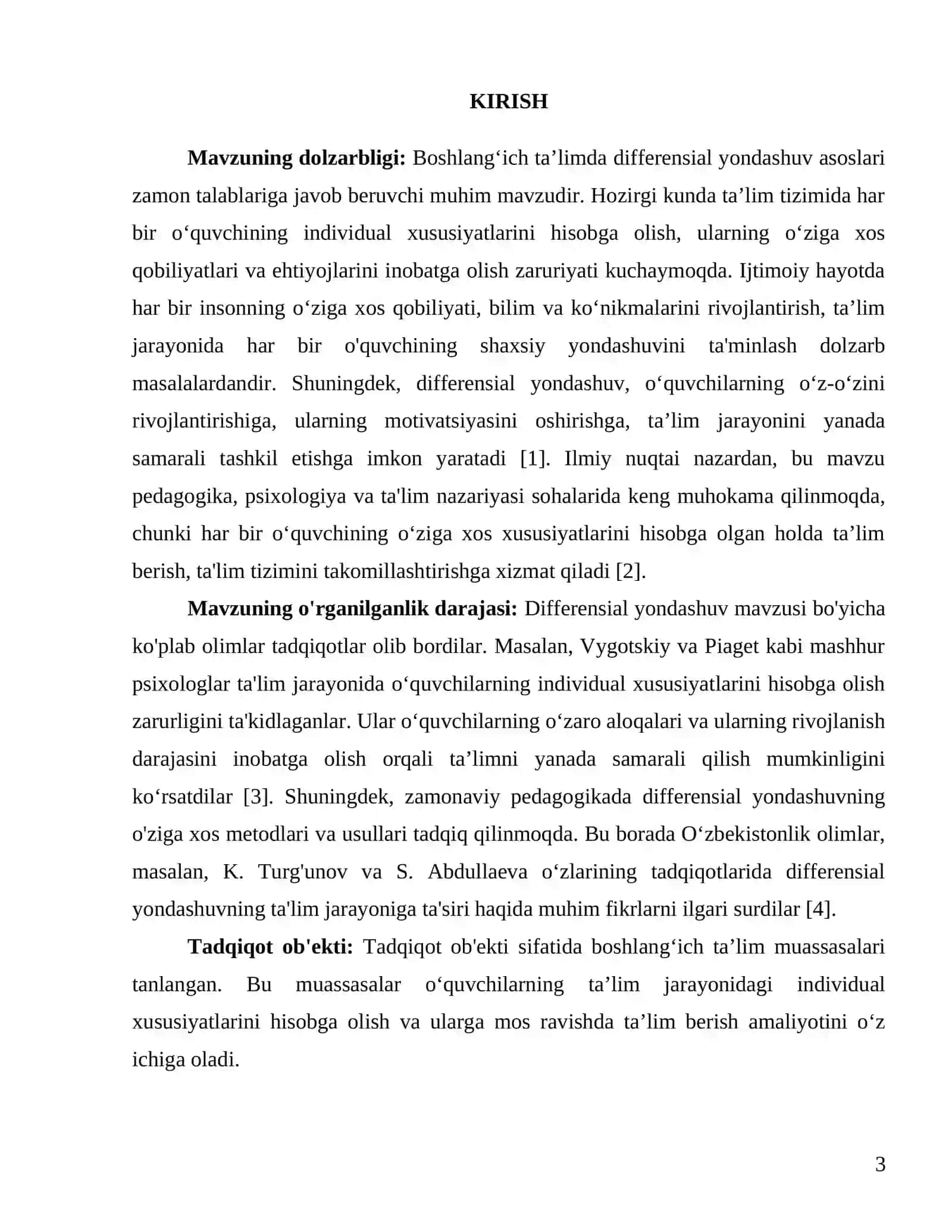 Boshlangʻich taʼlimda differensial yondashuv asoslari 3