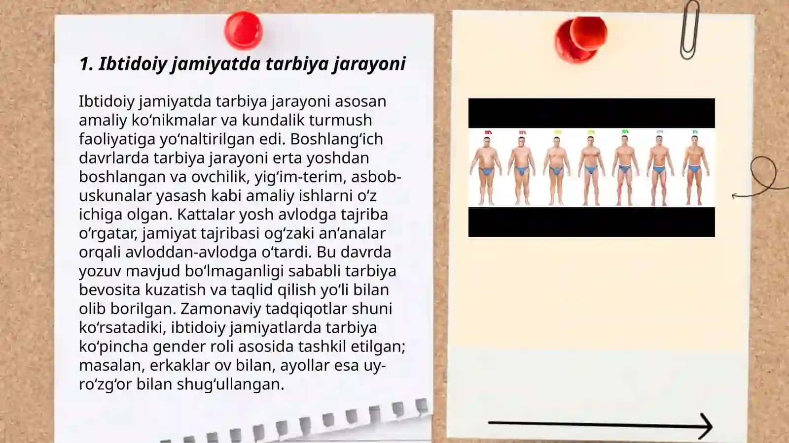 Pedagogika tarixi fan sifatida ibtidoiy jamoada tarbiya 3