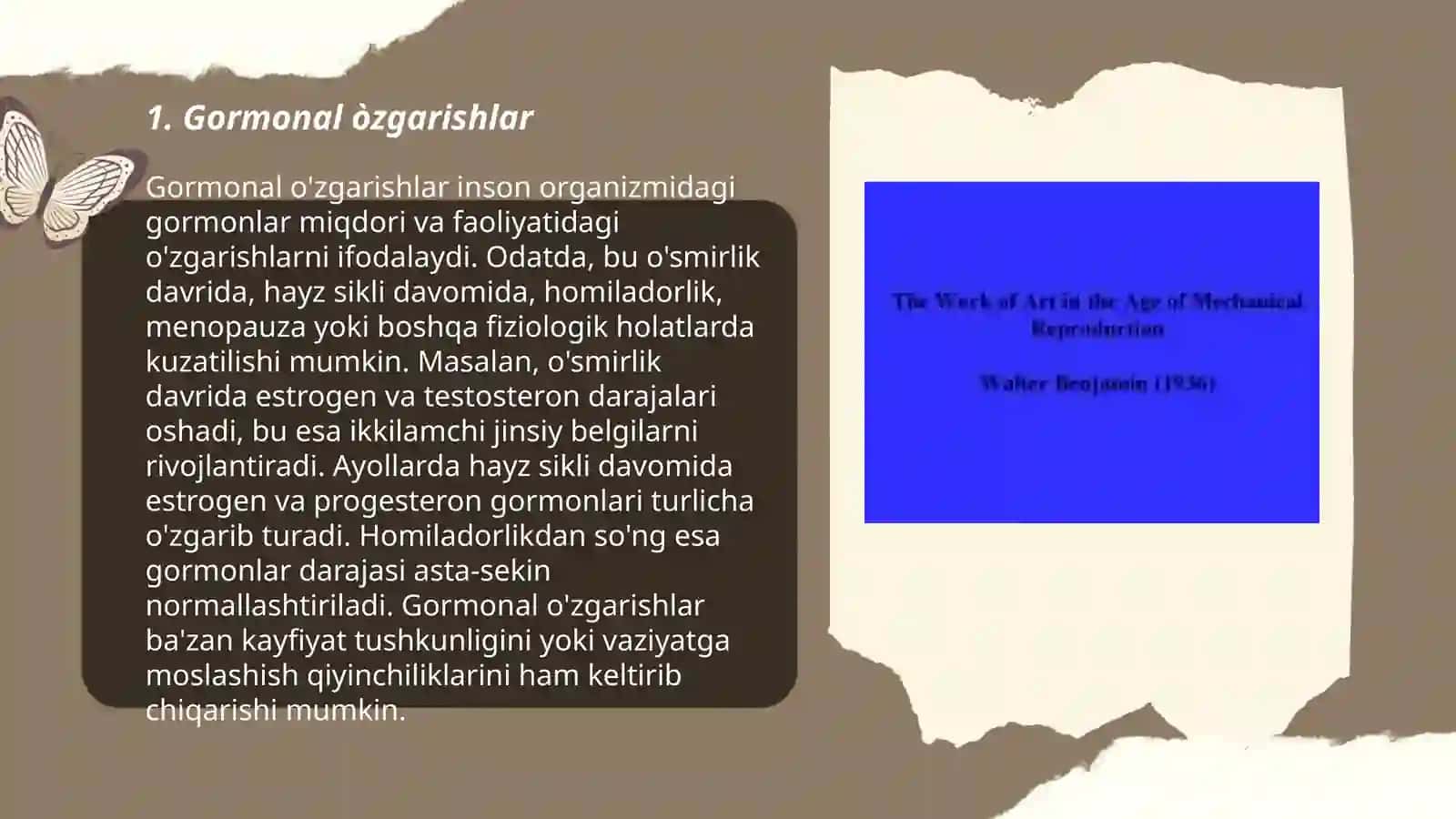 Ayollarda reproduktiv tizimning yoshi bilan boĝliq òzgarishlari 3