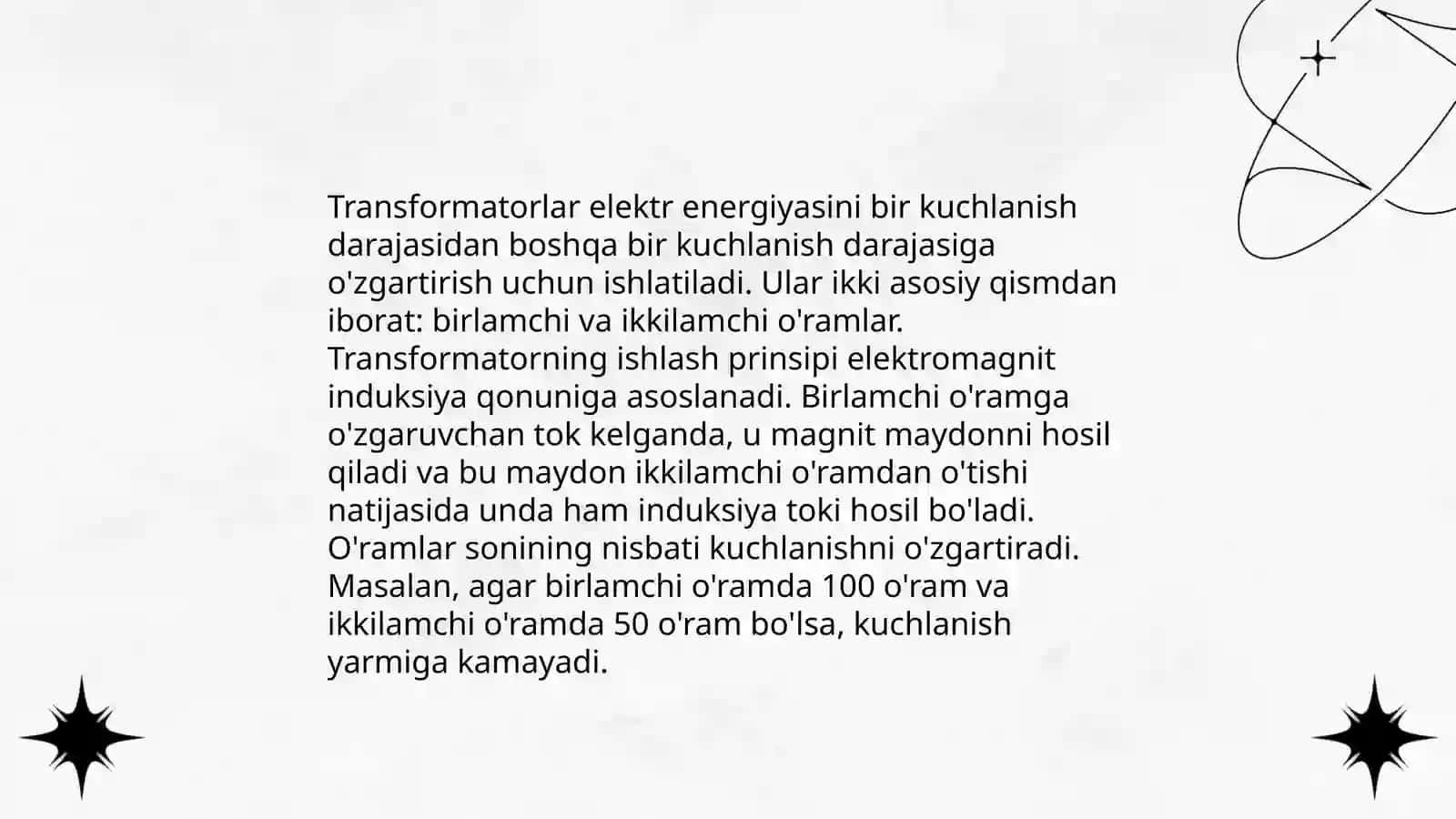 Trasformatorlar 3