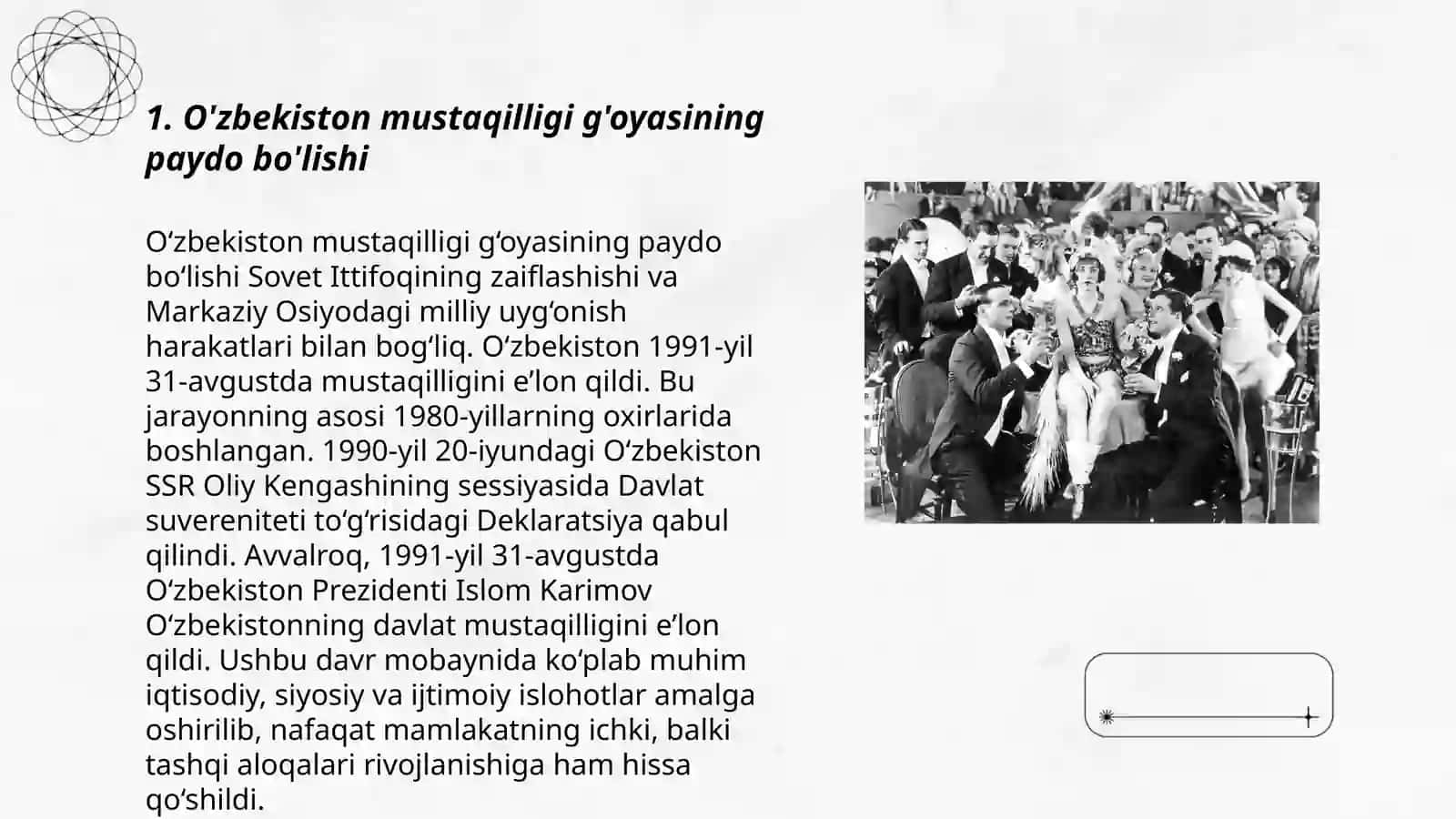 O‘zbekistonning mustaqillik g’oyalarining tarixiy asoslari 3