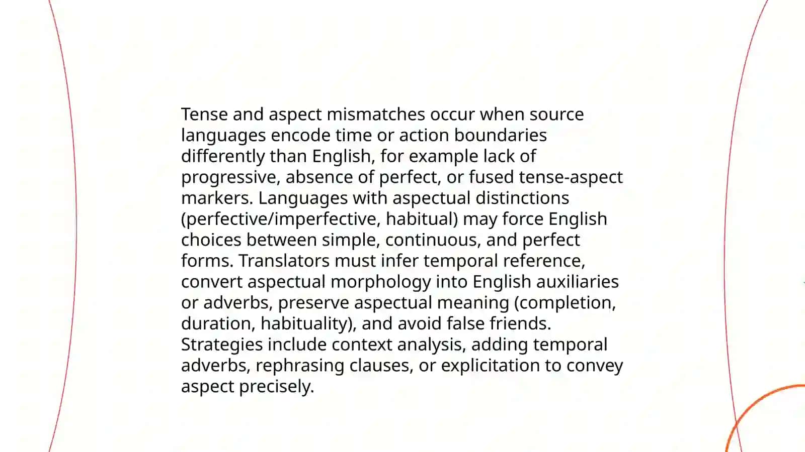 Grammar problems of translation 3