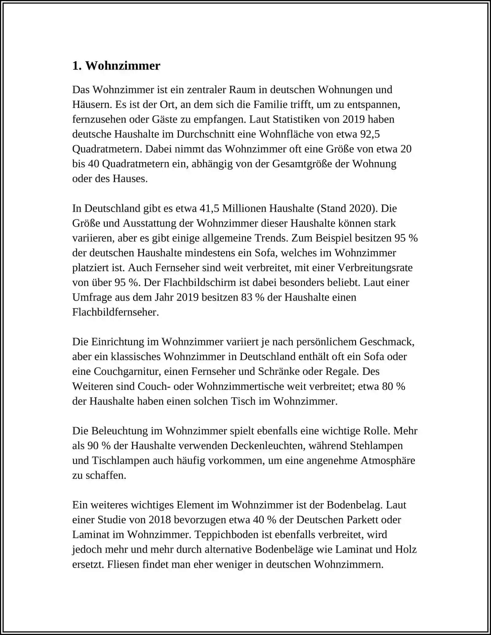 Thema: UNSERE WOHNUNG HAQIDA 3