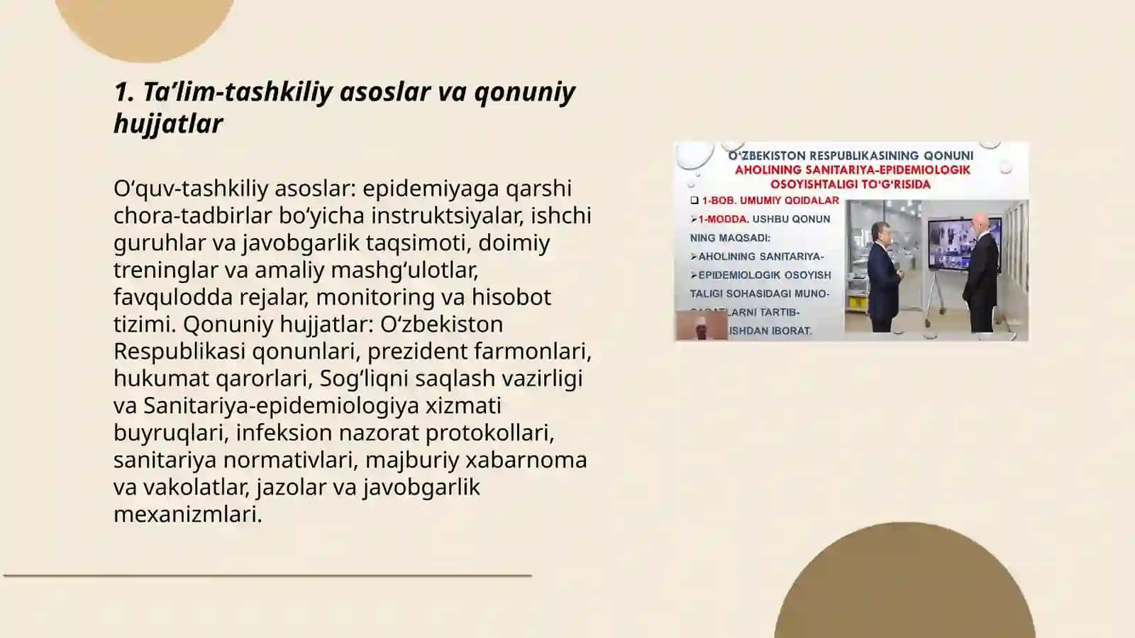Davolash prifilaktika muassasalari va sanitariya epidemiologik muassasalarida epidemiyaga qarshi tashkillashtrish xususiyatlari 3