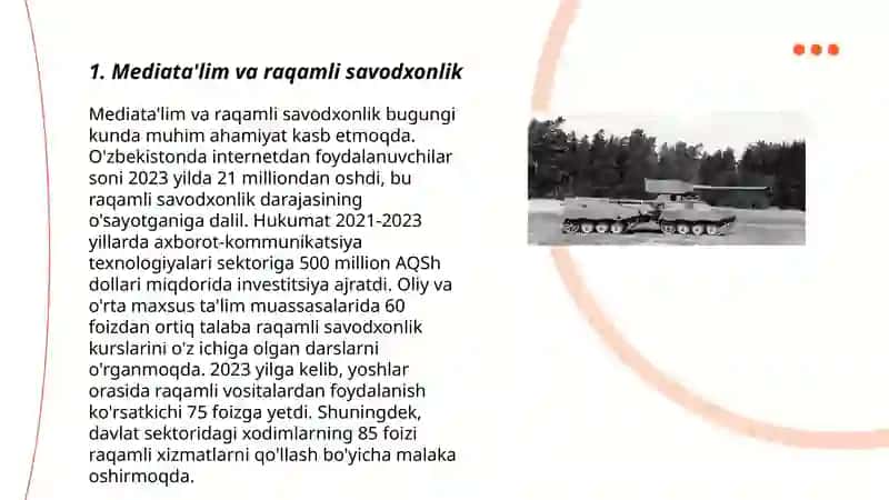 Bugungi kunda mediataʼliming dolzarbligi 3