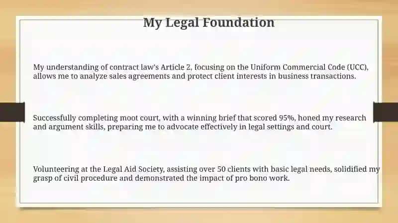 My Legal Journey: Passion, Preparation, and Purpose 3