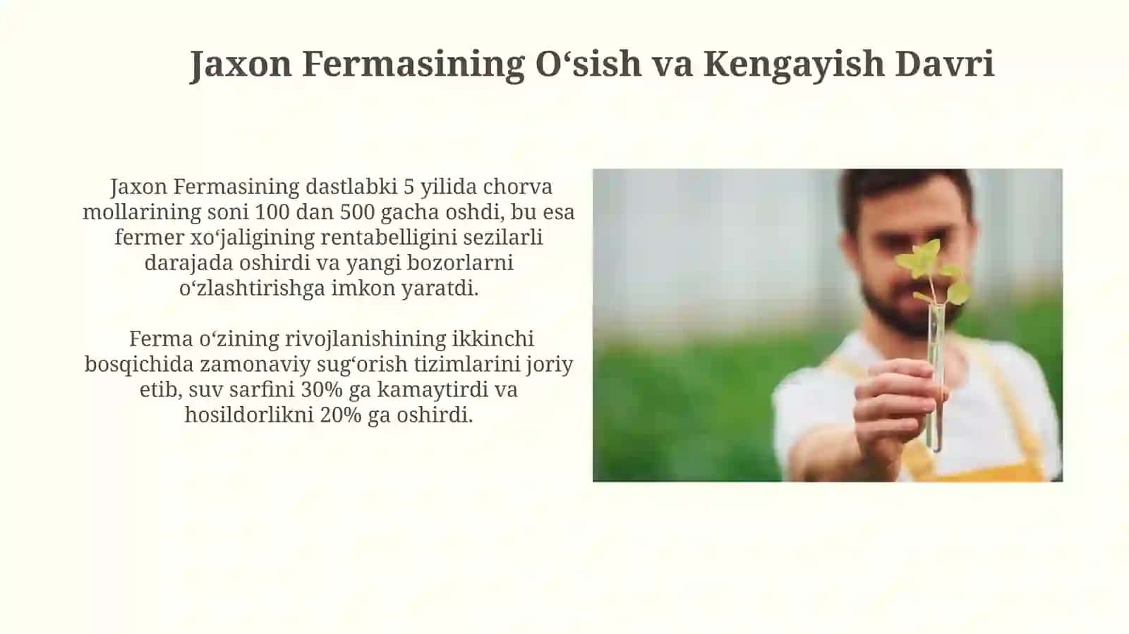 Jaxon xo‘jaligining mohiyati, vujudga kelishi va rivojlanish bosqichlari 3
