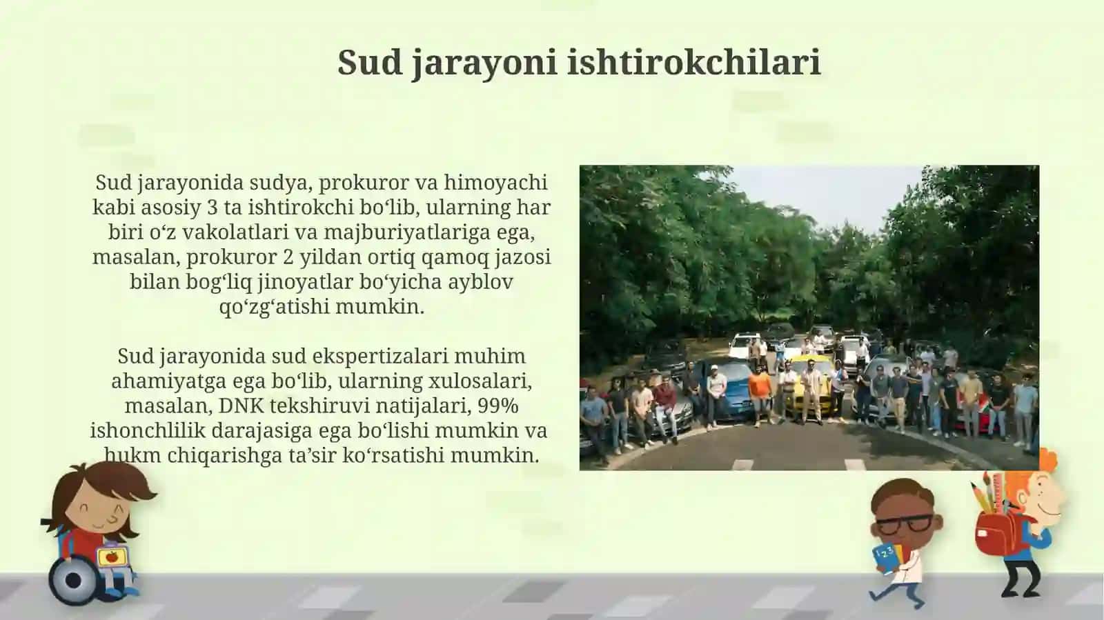 Jinoyat protsessi ishtirokchilari 3