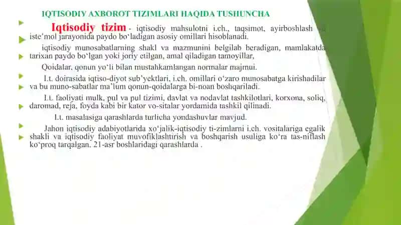 Iqtisоdiy ахbоrоt tizimlаridа mоbil plаtfоrmlаr tехnоlоgiyasining      o’rni vа аhаmiyati. 3