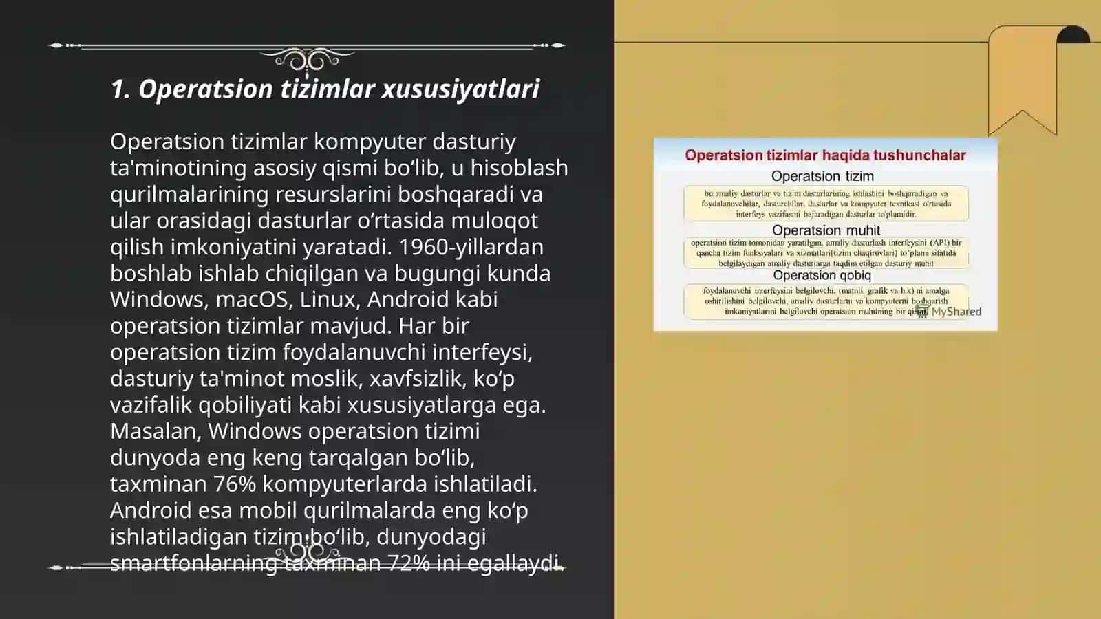 Operatsion tizim 3