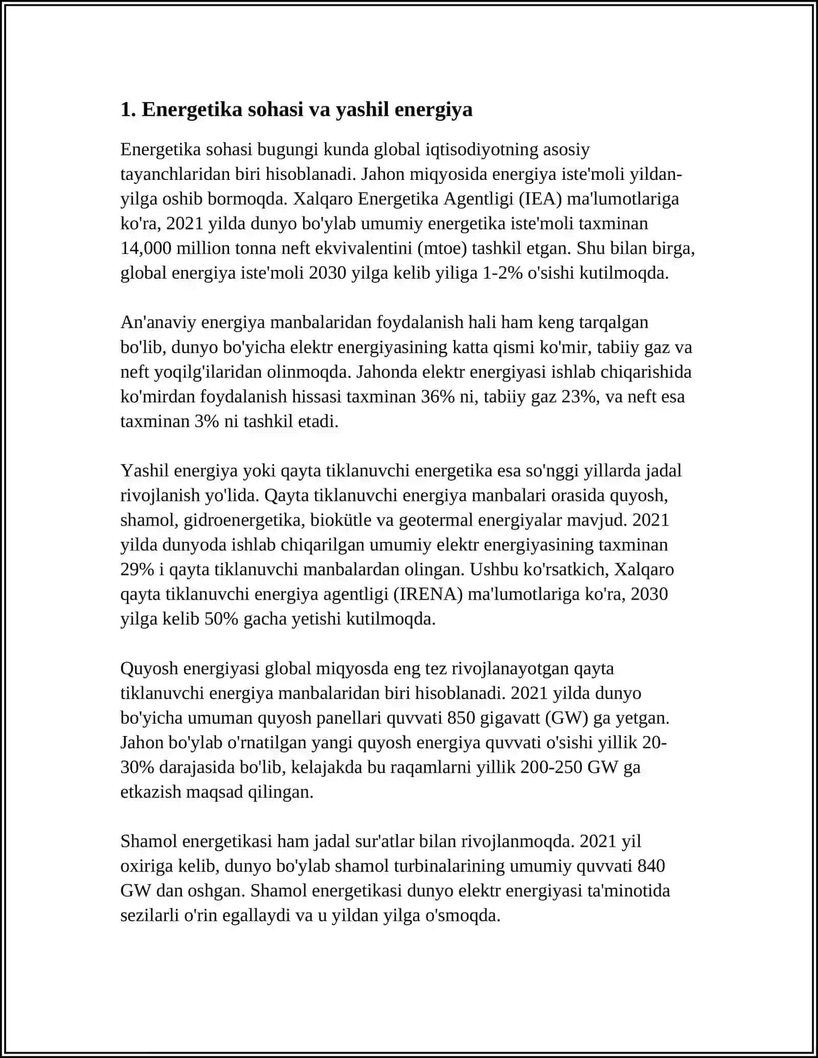 BUSINESS OPPORTUNITIES IN UZBEKISTAN 3