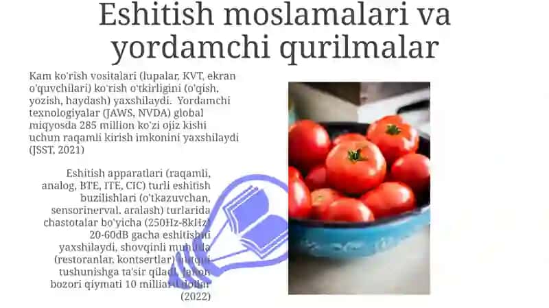 Ko'rish va eshitish xususiyati va gigienasi 3