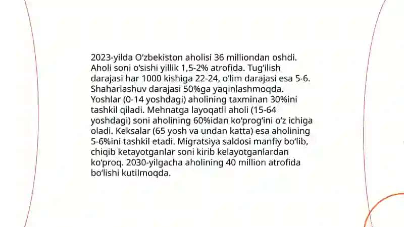 Ozbekiston respublikasidagi ijtimoiy òzgarishlar 3
