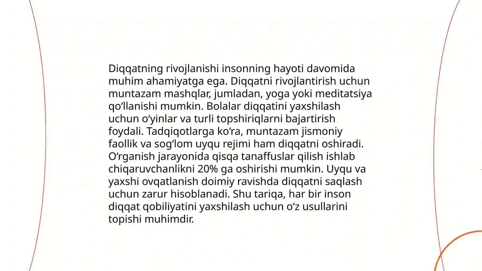 Kognitiv jarayonlarni shakllanishi. Asqaraliyeva Mohinur 3