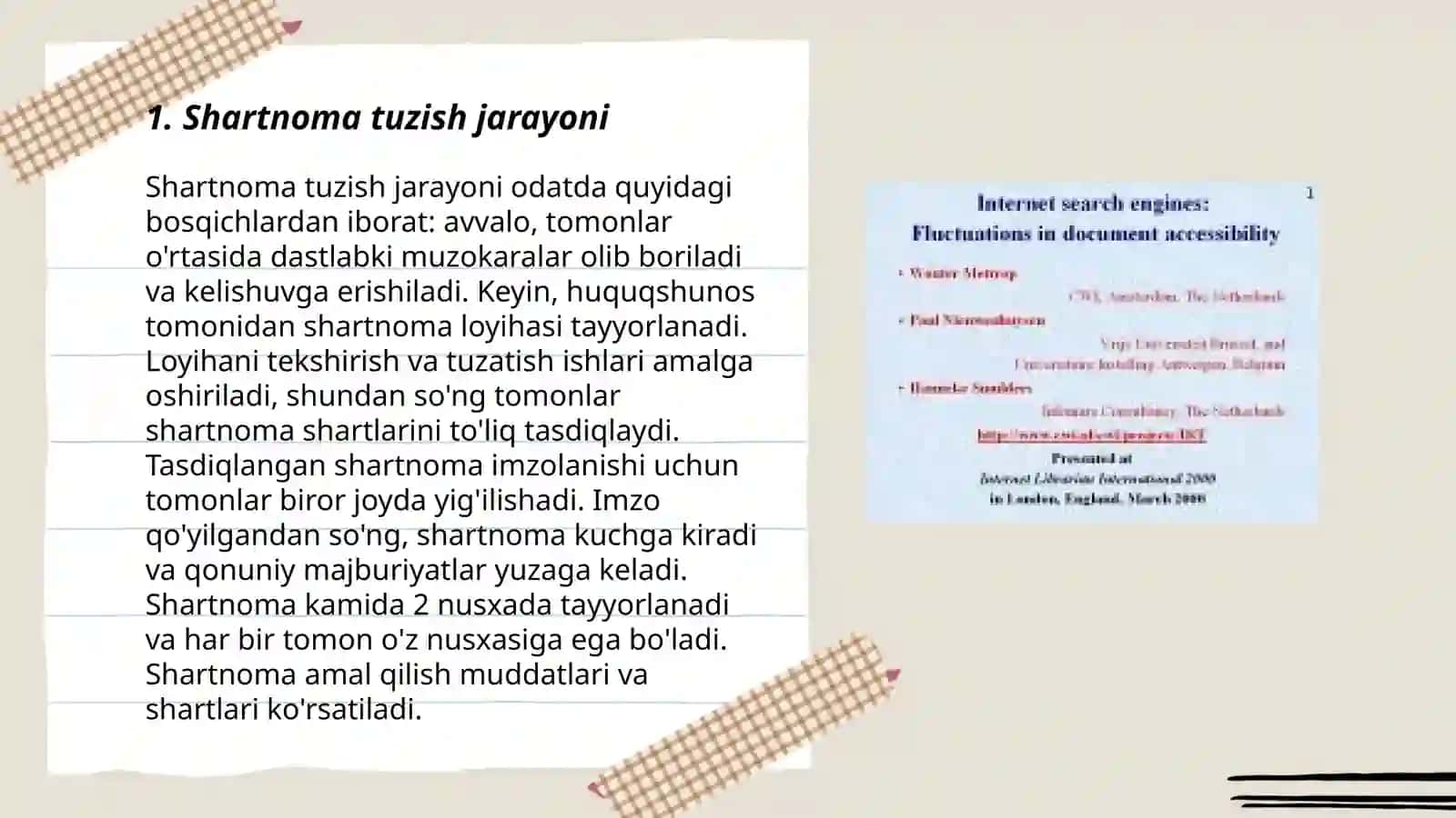Ish yuritish hujjatlari 3