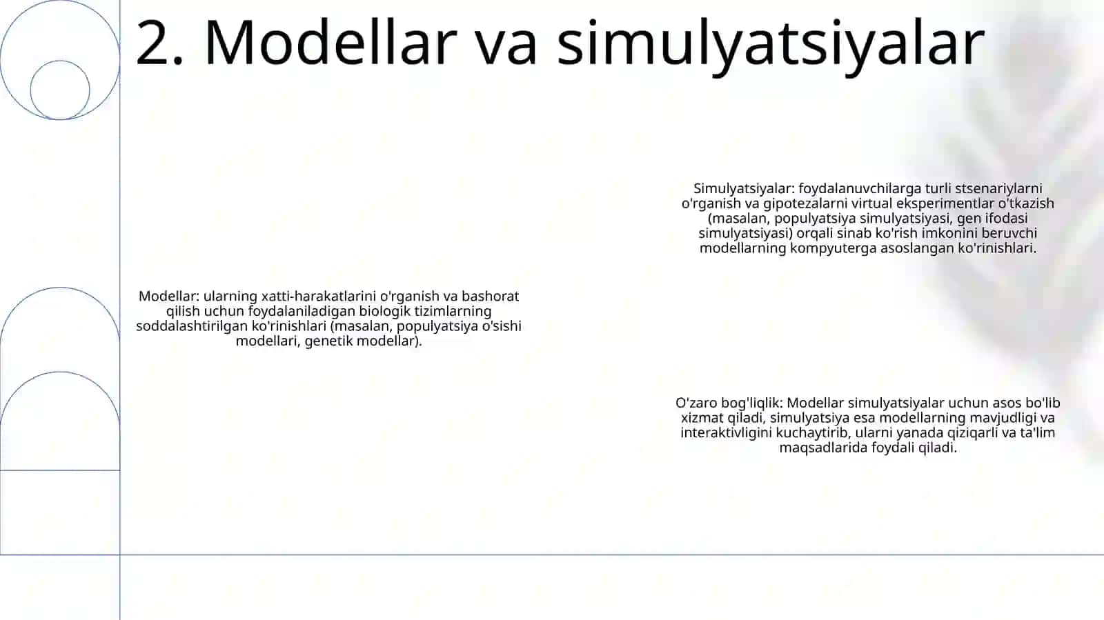 Biologiya OʻQitish Vositalarining Turlari Va Ularning OʻZaro BogʻLiqligi 3
