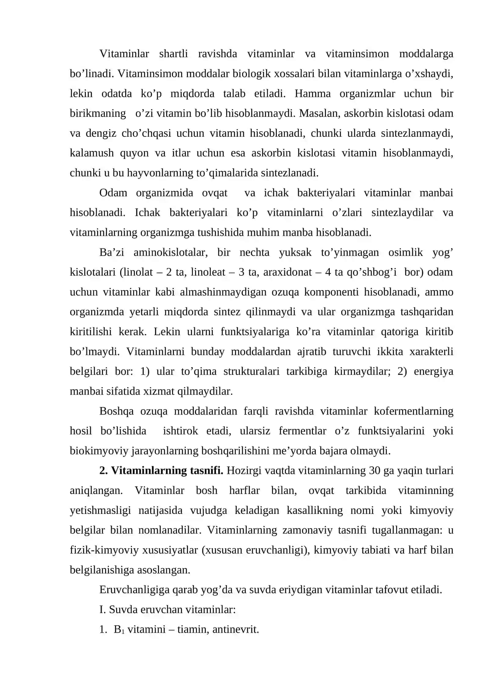 Vitaminlar haqida tushuncha 3
