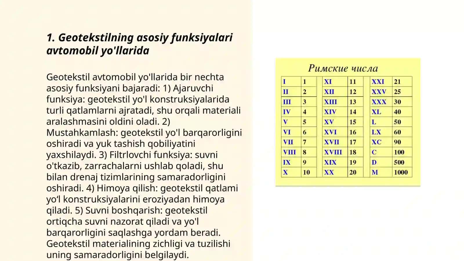 Avtomobil yoʻllarni eksplatatsiya qilishda geotekstildan foygalanish 3
